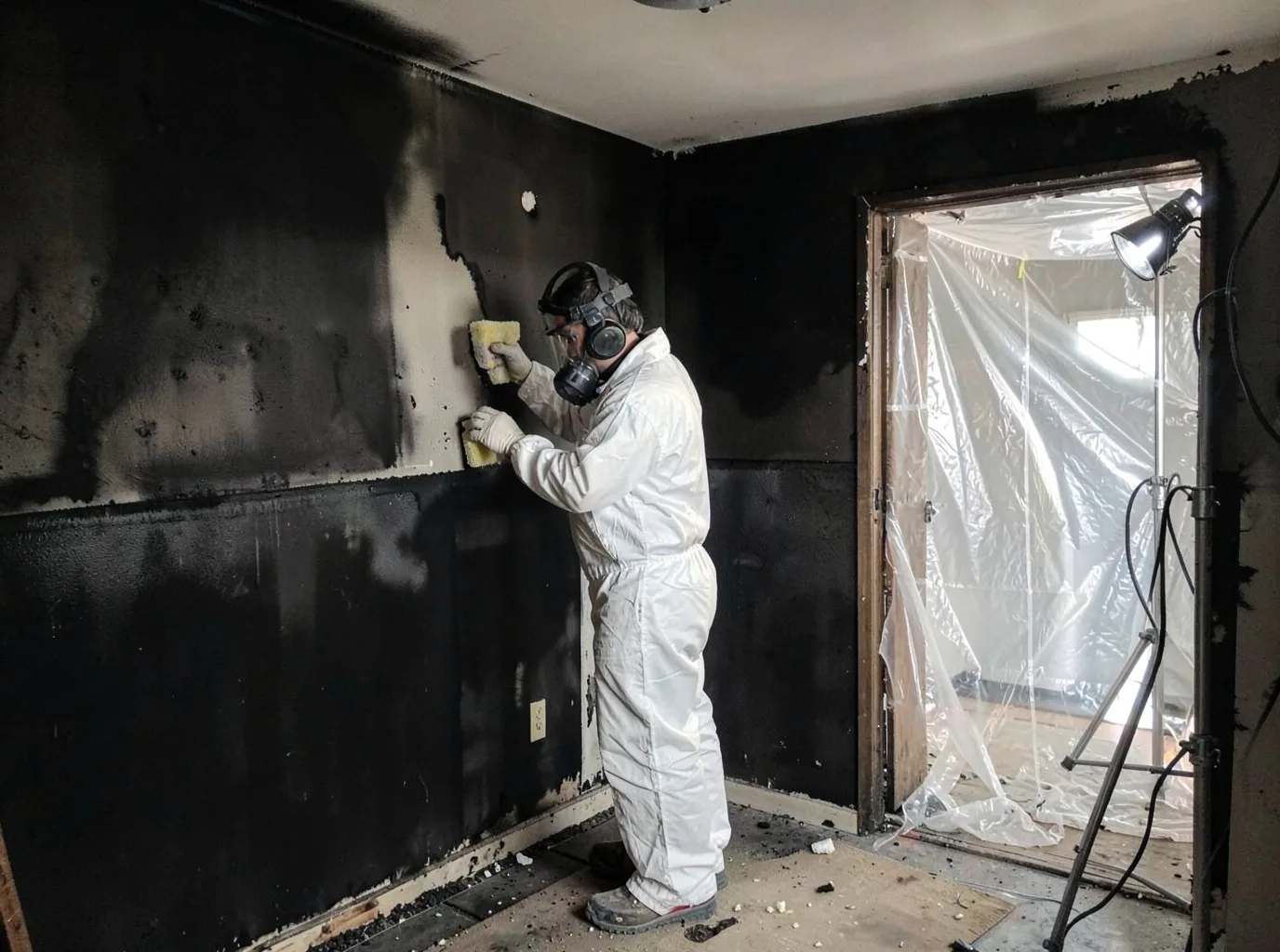 Fire Damage Restoration company in Mooseheart, IL